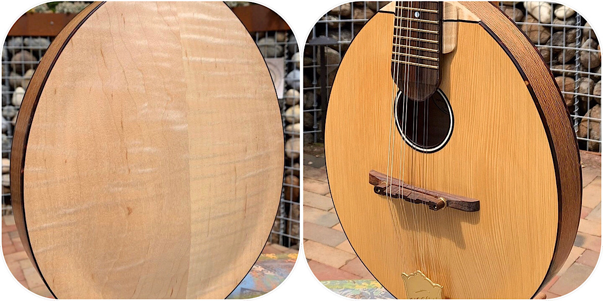 Oval Arched Top 0025 Mandolin