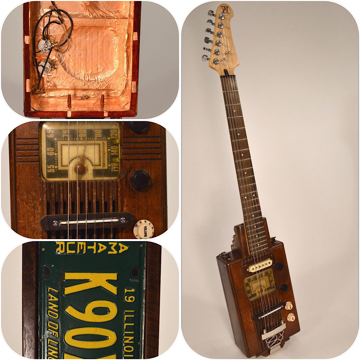 Lunchbox Guitar - Radio