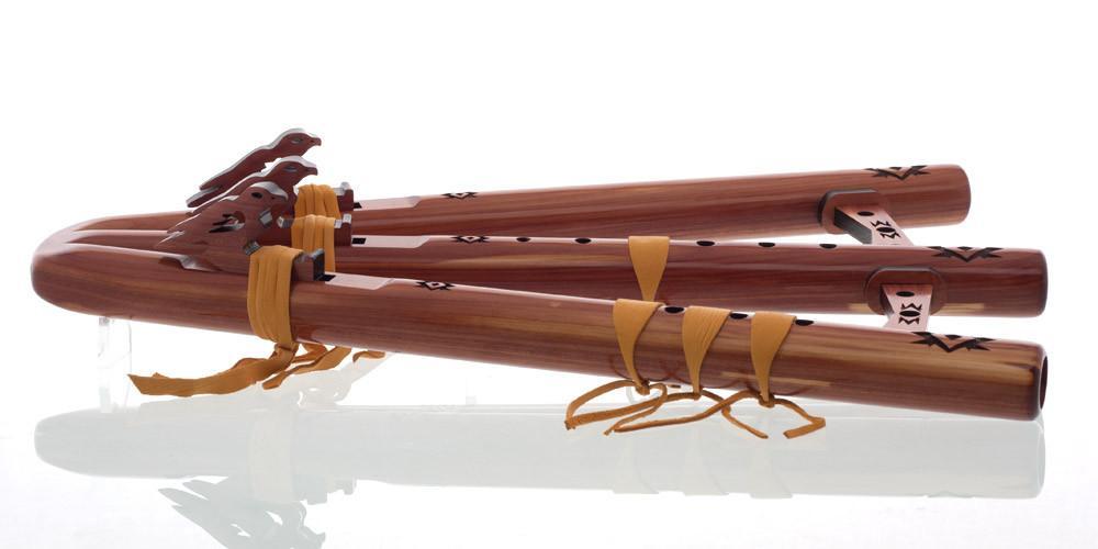 Triple Flute - Cedar