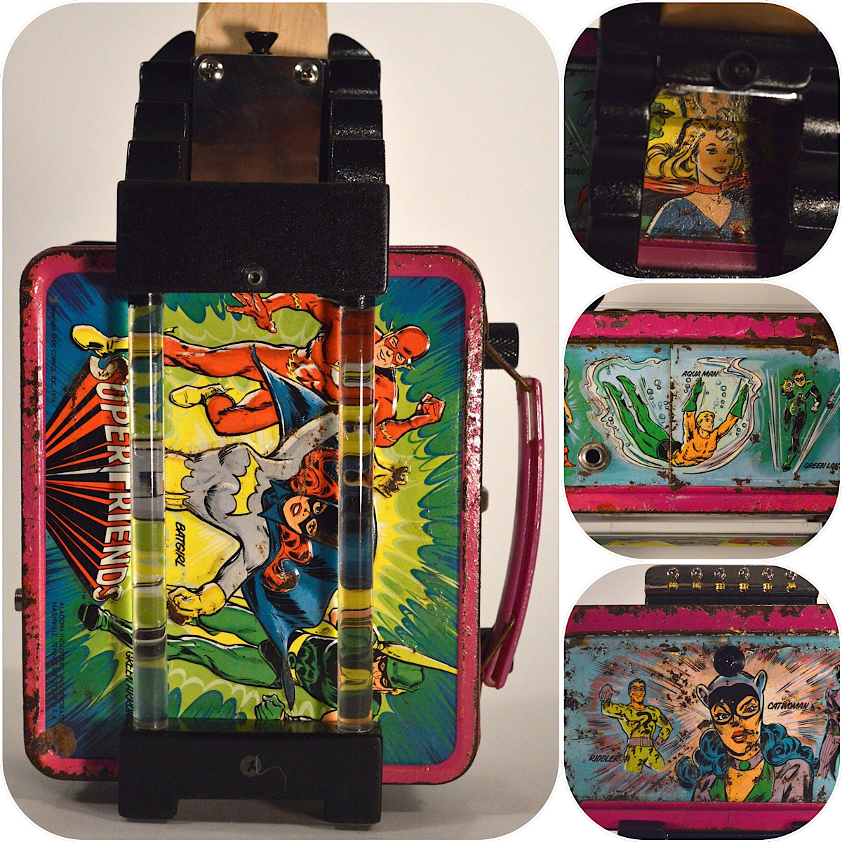 Lunchbox Guitar - DC Comics