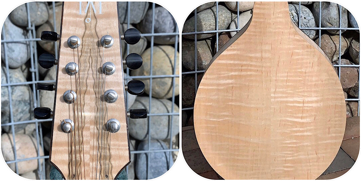 Arched Top 0026 Mandolin
