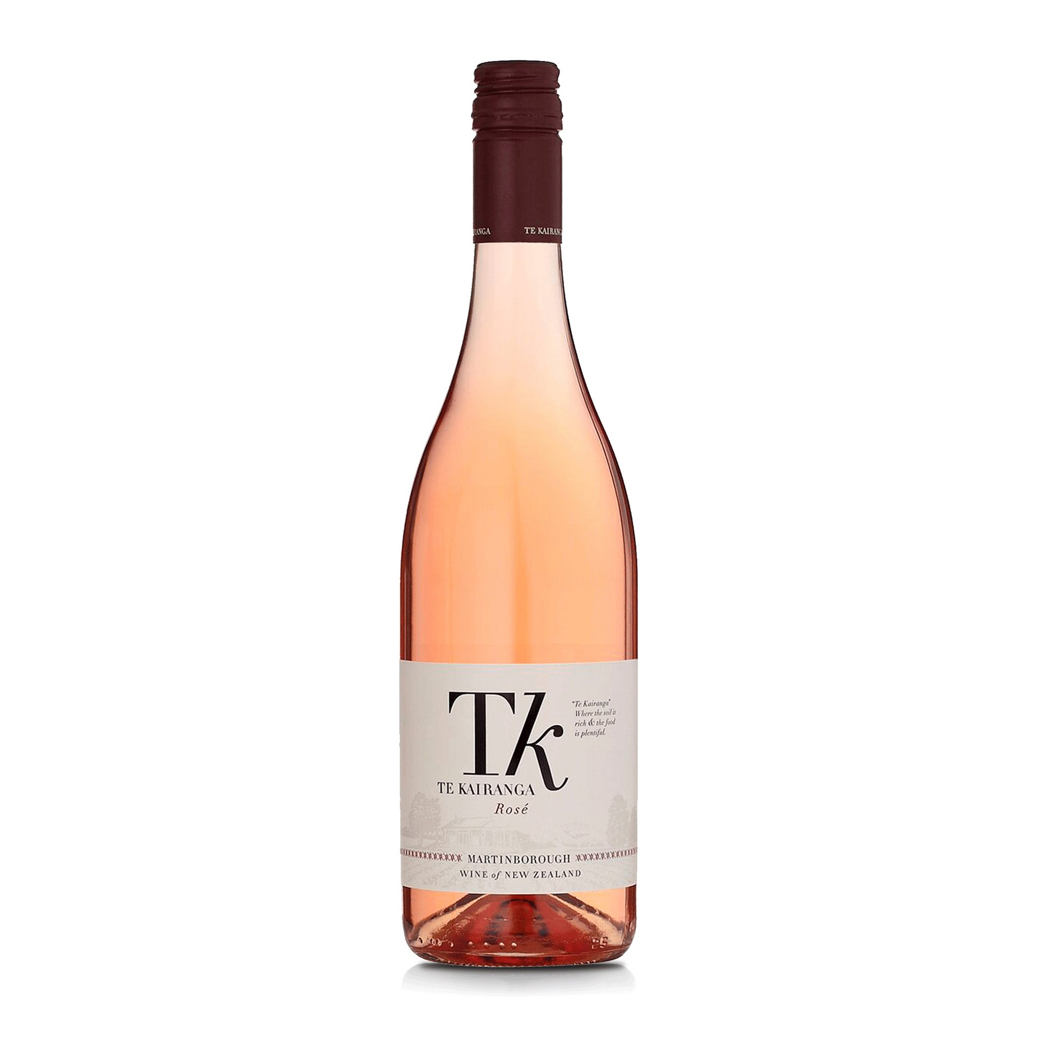 Te Kairanga Estate Pinot Ros? 2019 6 Bottles