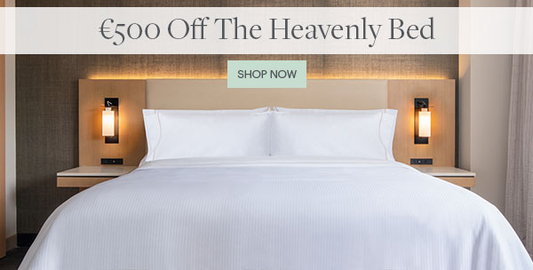 ?500 Off The Heavenly Bed