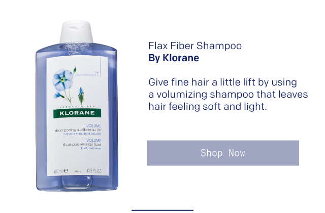 Flax Fiber Shampoo by Klorane