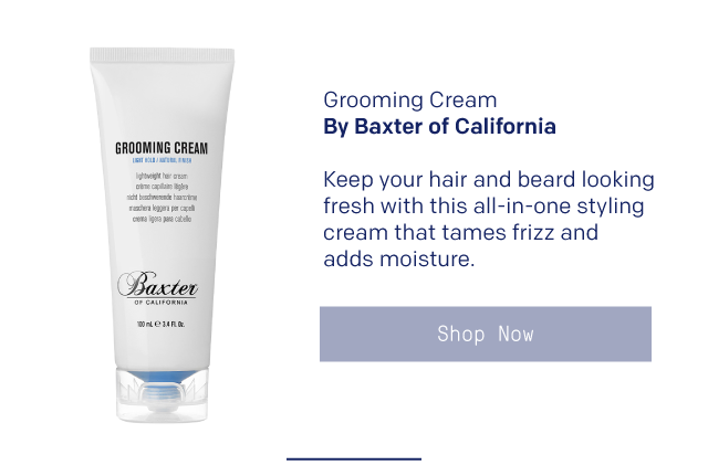 Grooming Cream by Baxter of California