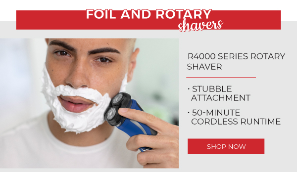 R4000 Series Rotary Shaver