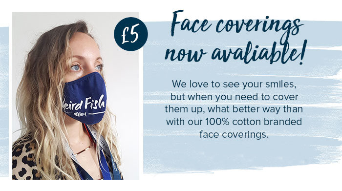 SHOP FACE COVERINGS