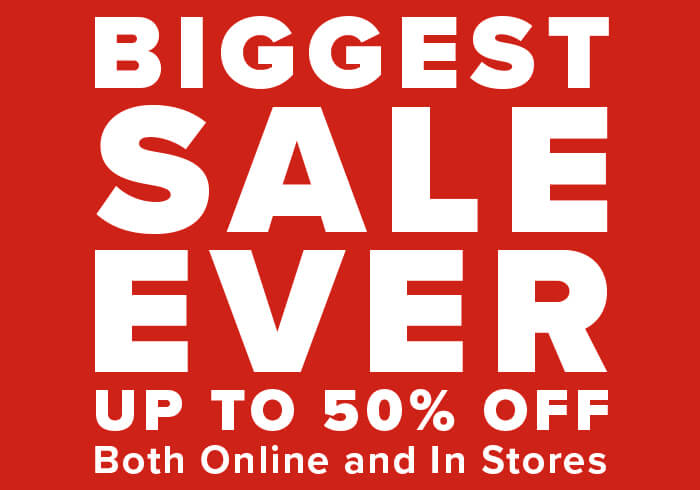Biggest Sale Ever