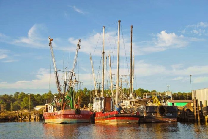 Plan A Trip To Bayou La Batre, One Of Alabama''s Best Small Towns