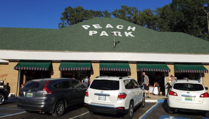Indulge In Delicious Homemade Pie And Ice Cream At Peach Park, One Of Alabama''s Top Tourist Destinations