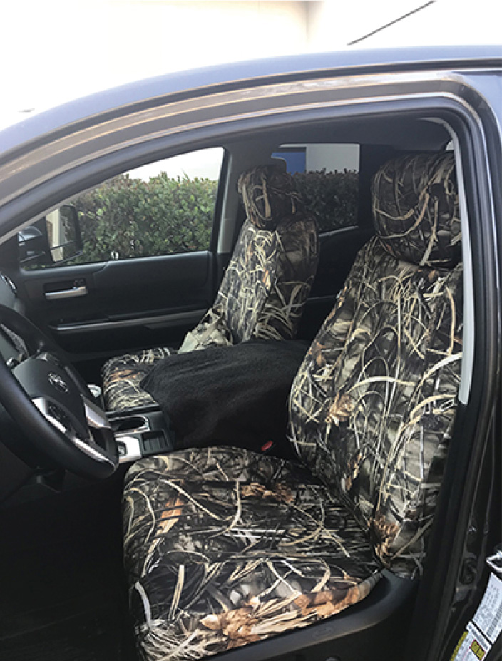Realtree Camo Seat Covers
