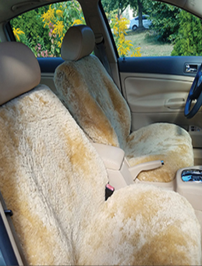 Sheepskin Seat Covers