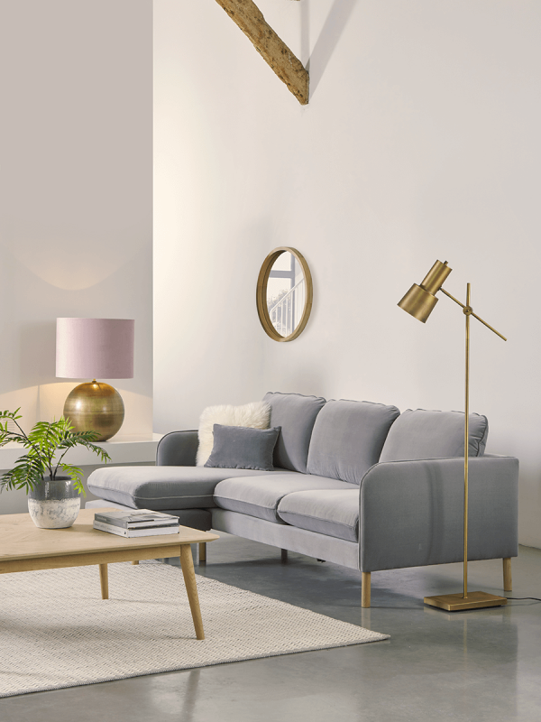 The Scandi Midi Chaise Sofa