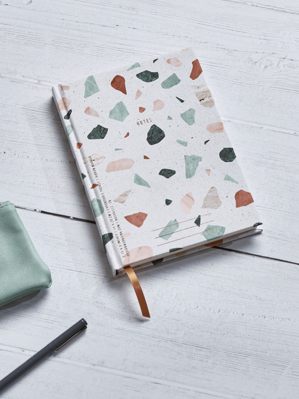 Hardback Notebook - Terrazzo