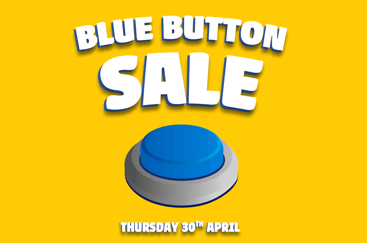 Blue Button Sale