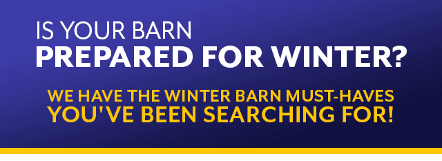 Is your barn prepared for winter?