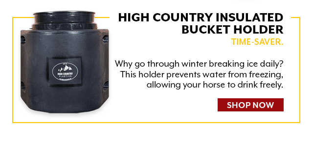 High Country Insulated Bucket Holder