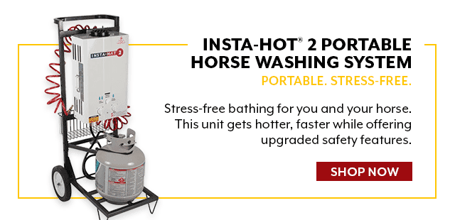 Insta-Hot 2 Portable Horse Washing System