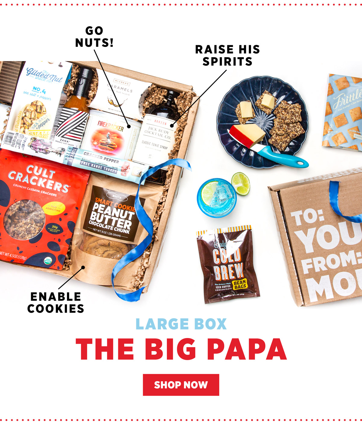 The big papa - large box