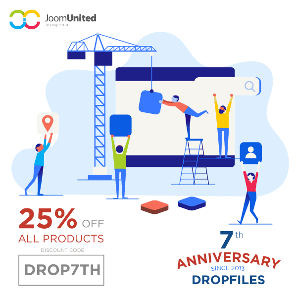 Dropfiles Anniversary NL