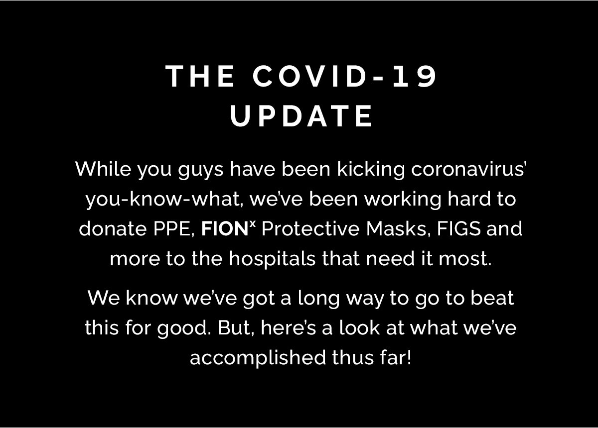 THE COVID-19 UPDATE