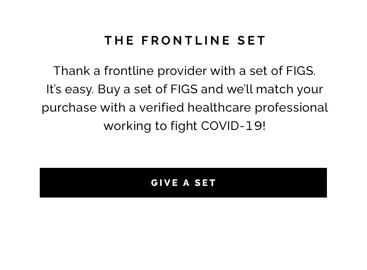 Give a Frontline Set