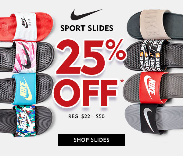Nike Sport Slides 25% off. Shop Nike