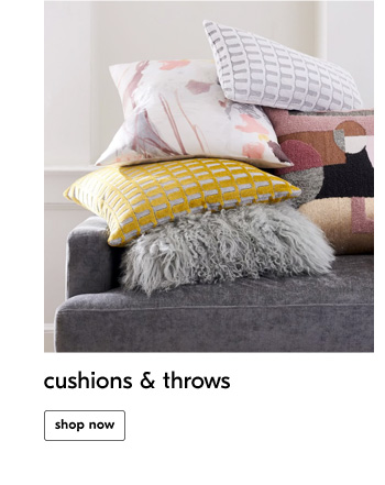cushions & thows