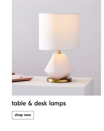 table & desk lamps