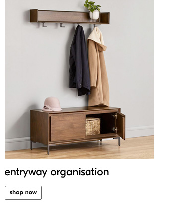 entryway organisation