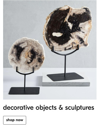 decorative objects & sculptures