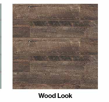 Wood look