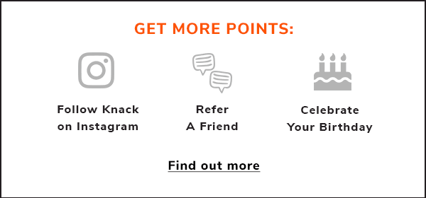 Get more points by going to your account