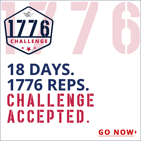 1776 CHALLENGE - CHALLENGE ACCEPTED