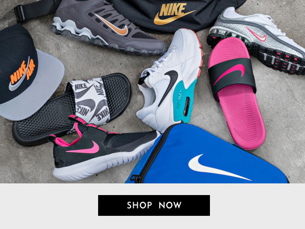 25% off entire stock Nike. Shop Now!