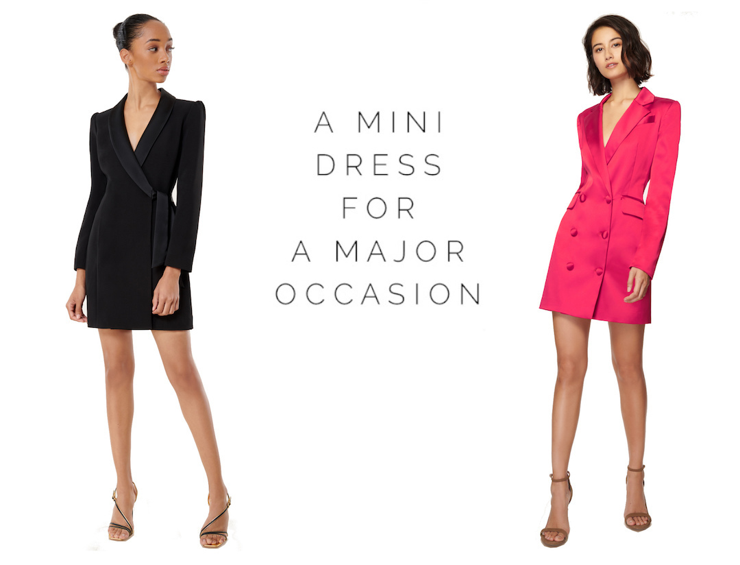 Blazer Mini Dress