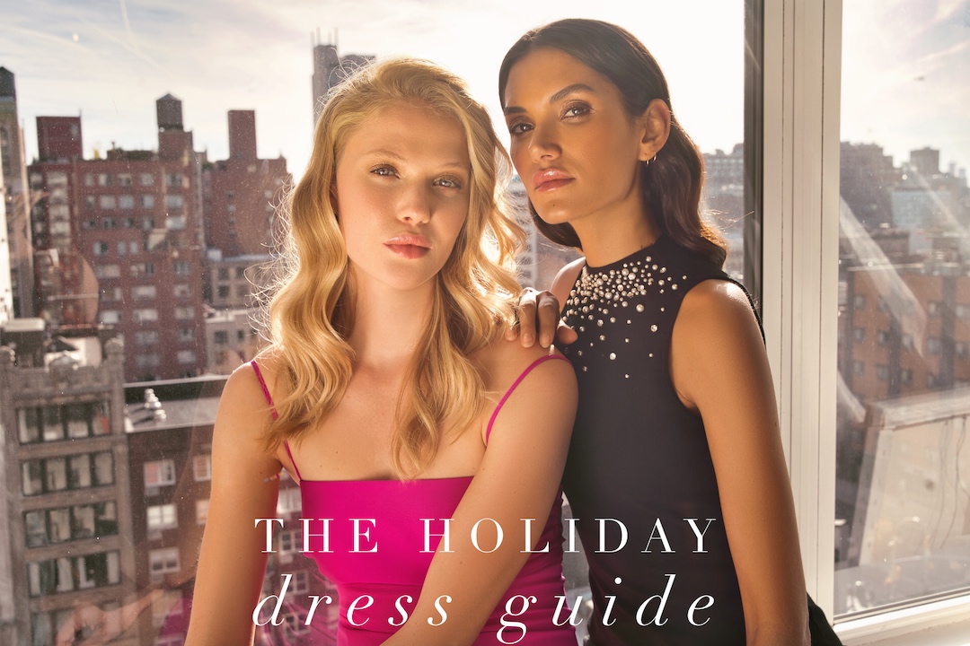 The Holiday Dress Guide