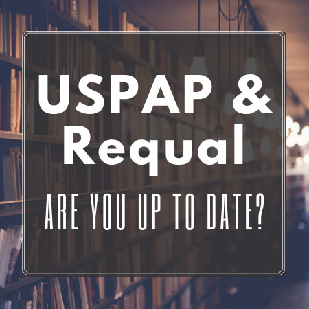 USPAP and Requal