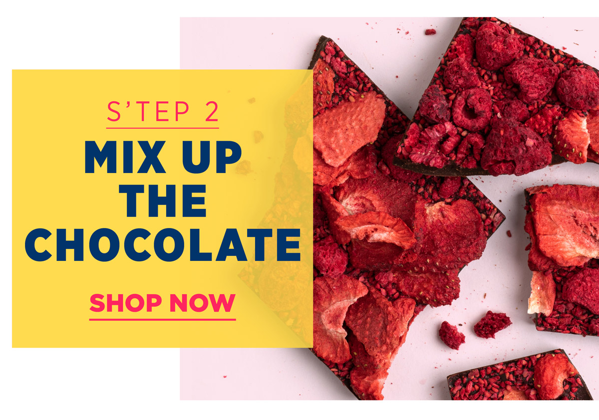 Mix up the Chocolate