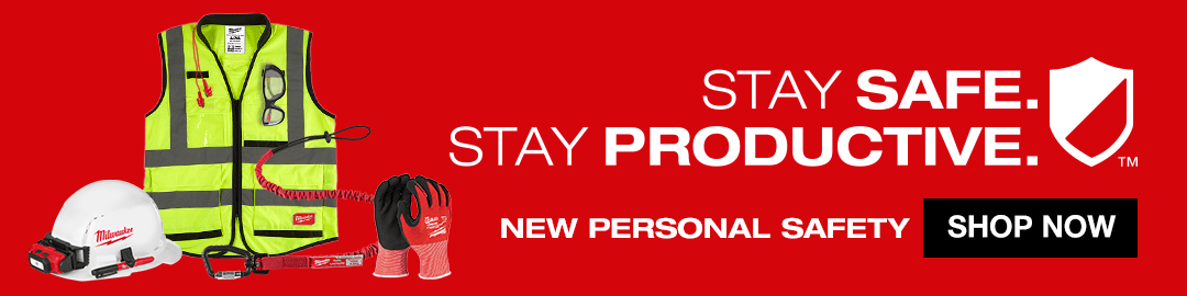 STAY SAFE, STAY PRODUCTIVE | VIEW ALL MILWAUKEE PERSONAL SAFETY