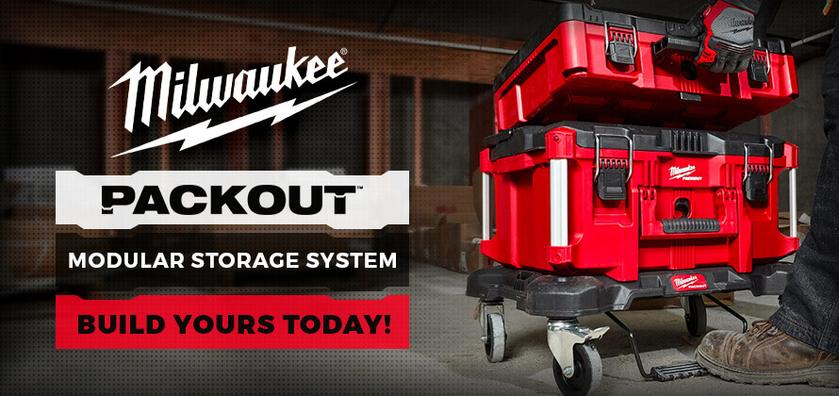 Build Your Milwaukee PACKOUTT Here