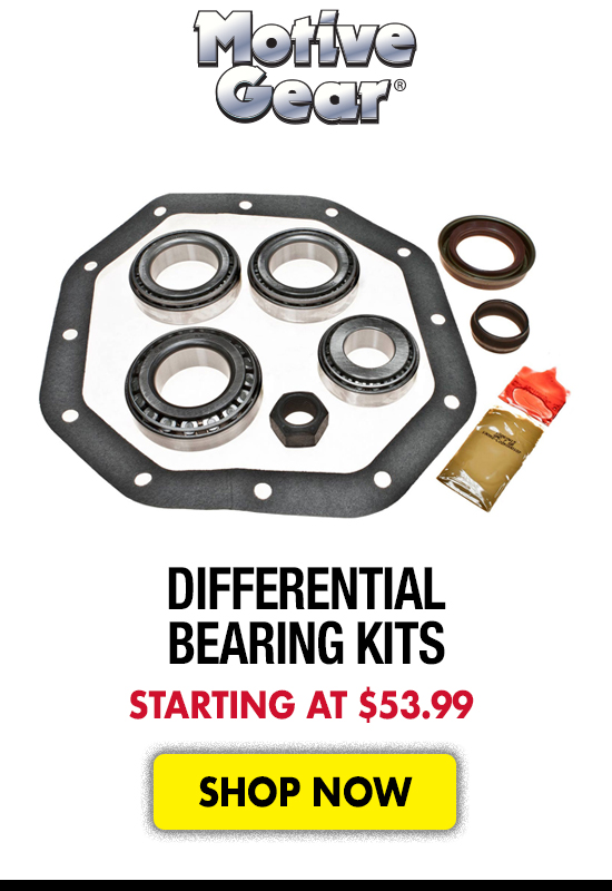 Motive Gear Differential Bearing Kits - Starting at $53.99