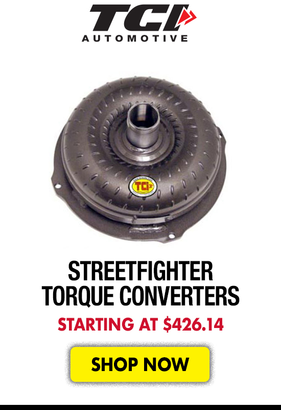 TCI Streetfighter Torque Converters - Starting at $426.14