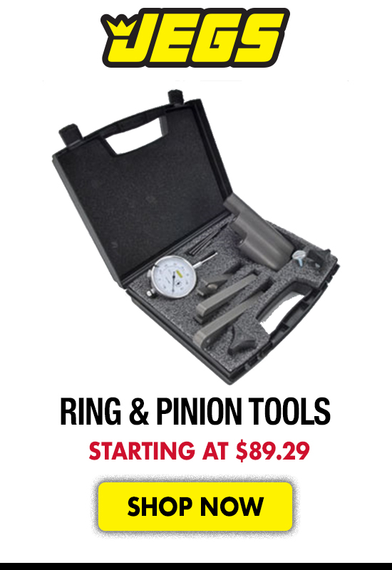 JEGS Ring & Pinion Tools - Starting at $89.29