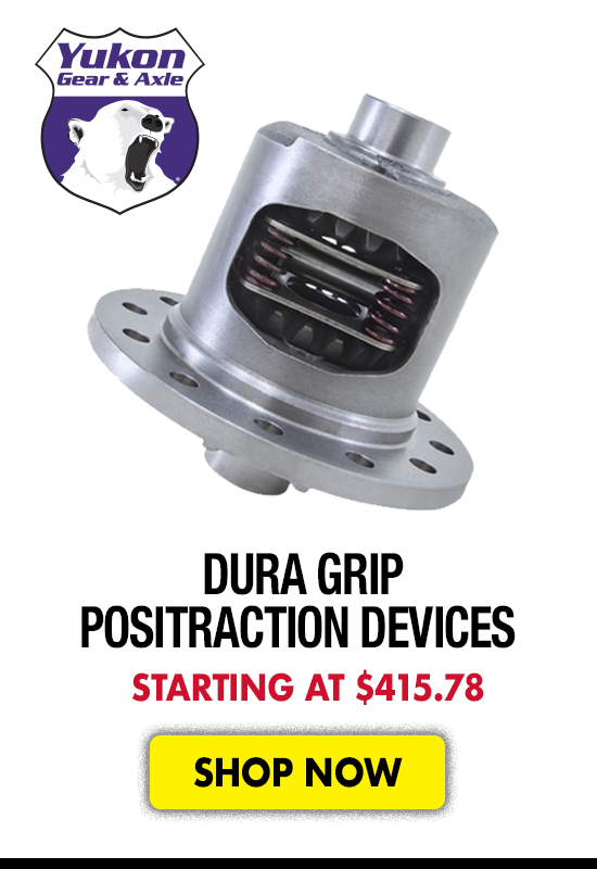 Yukon Gear & Axle Dura Grip Positraction Devices - Starting at $415.78