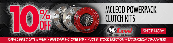 Save 10% on McLeod Powerpack Clutch Kits