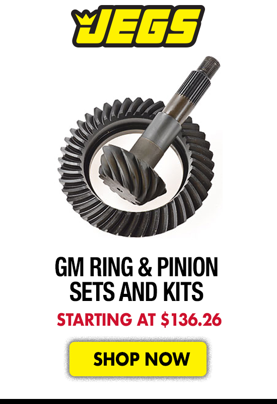 JEGS GM Ring & Pinion Sets and Kits - Starting at $136.26