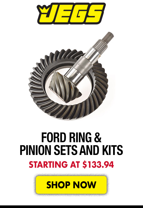 JEGS Ford Ring & Pinion Sets and Kits - Starting at $133.94