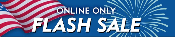 Online Only Flash Sale