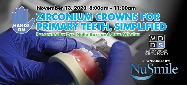 zirconium crowns for primary teeth, simplified